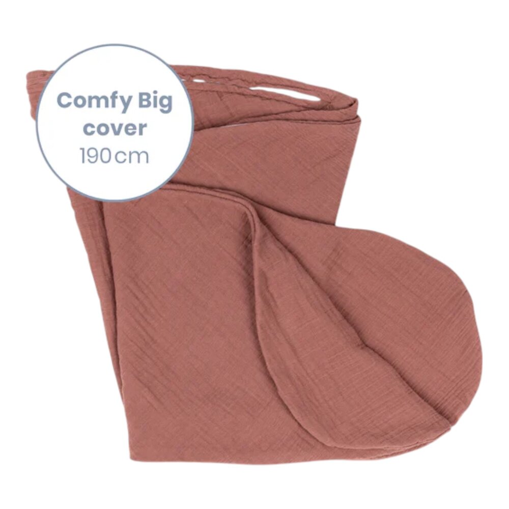 Voedingskussenhoes Comfy big tetra Brick Voedingskussenhoes Comfy big tetra Brick