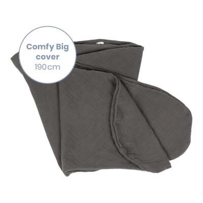 Voedingskussenhoes Comfy big tetra Grey