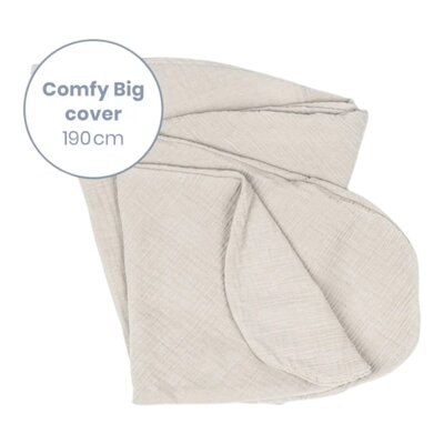 Voedingskussenhoes Comfy big tetra Almond