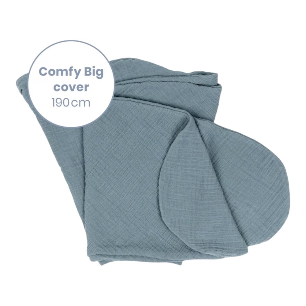 Voedingskussenhoes Comfy big tetra Blue