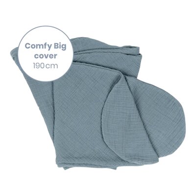 Voedingskussenhoes Comfy big tetra Blue