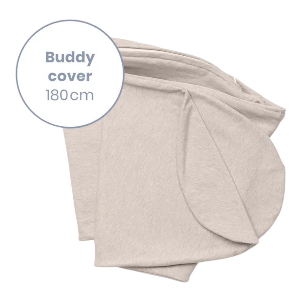 Voedingskussenhoes Tetra Jersey Chine sand