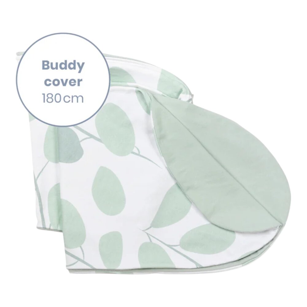 Voedingskussenhoes Tetra Jersey Aqua green