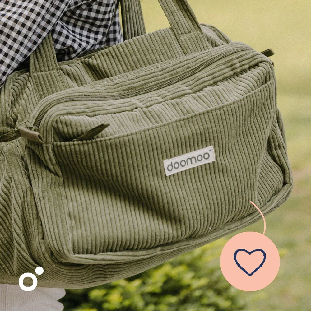 Luiertas Fluffy Corduroy khaki Luiertas Fluffy Corduroy khaki