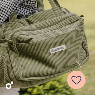 Luiertas Fluffy Corduroy khaki Luiertas Fluffy Corduroy khaki