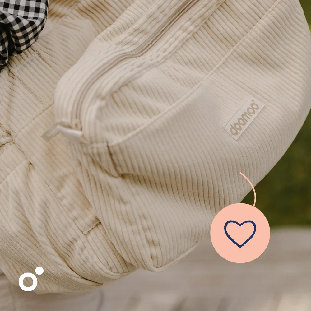 Luiertas Fluffy Corduroy sand Luiertas Fluffy Corduroy sand