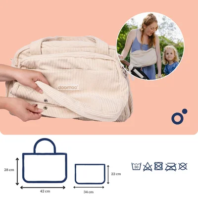 Luiertas Fluffy Corduroy sand Luiertas Fluffy Corduroy sand