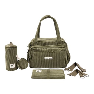 Luiertas Fluffy Corduroy khaki Luiertas Fluffy Corduroy khaki