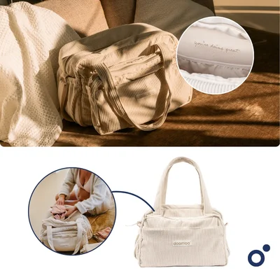 Luiertas Fluffy Corduroy sand Luiertas Fluffy Corduroy sand