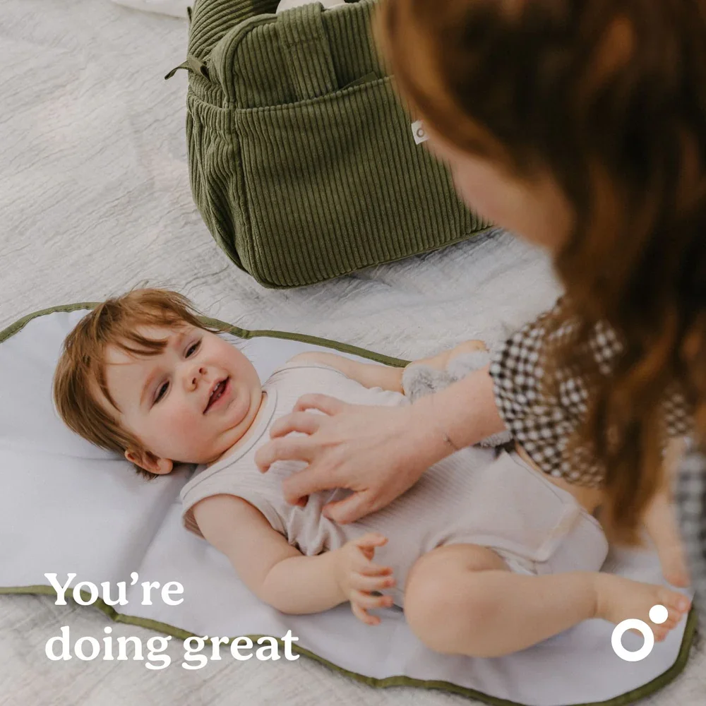 Luiertas Fluffy Corduroy khaki Luiertas Fluffy Corduroy khaki