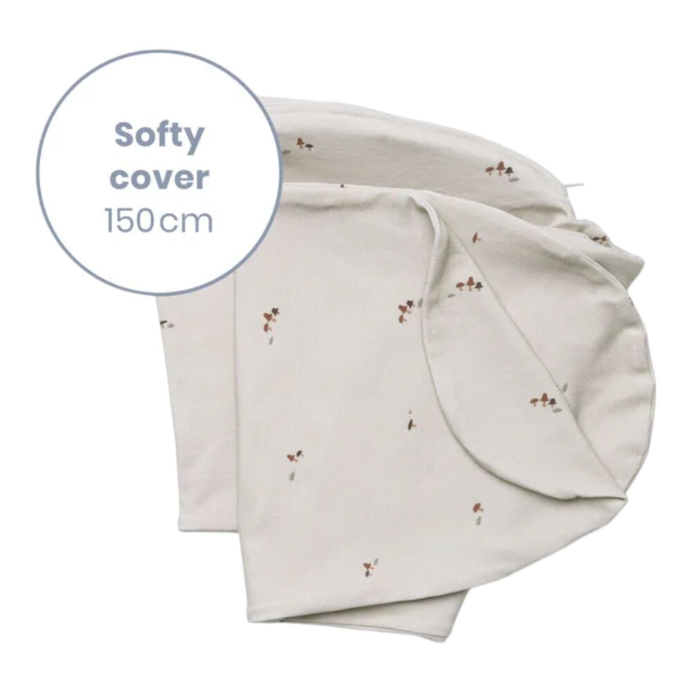 Voedingskussenhoes Softy Mushrooms