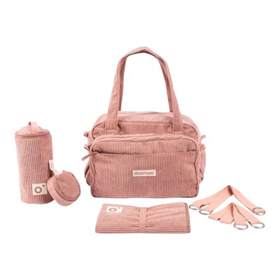 Luiertas Fluffy Corduroy pink Luiertas Fluffy Corduroy pink