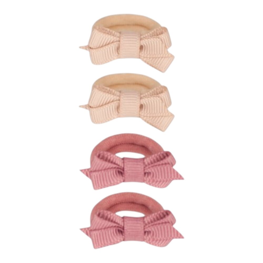 Haarelastiek met strik Liv Candlelight