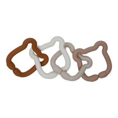 Speelgoed Ringen Siliconen Teddy Bear