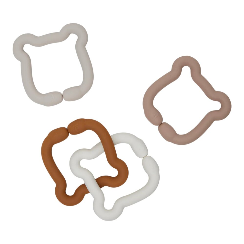 Speelgoed Ringen Siliconen Teddy Bear
