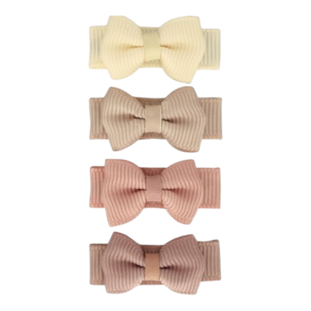 Haarclips strik Ivy Powder tones