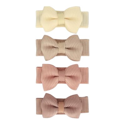 Haarclips strik Ivy Powder tones