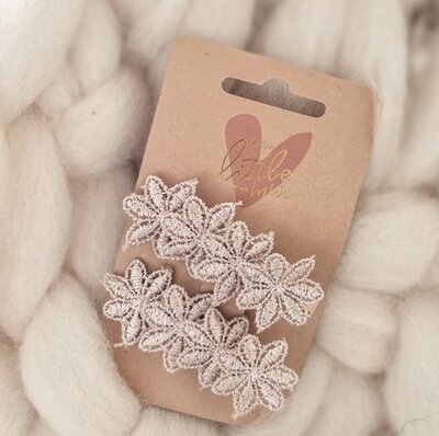 Haarclips met bloemetjes Nina Twinkle bloom