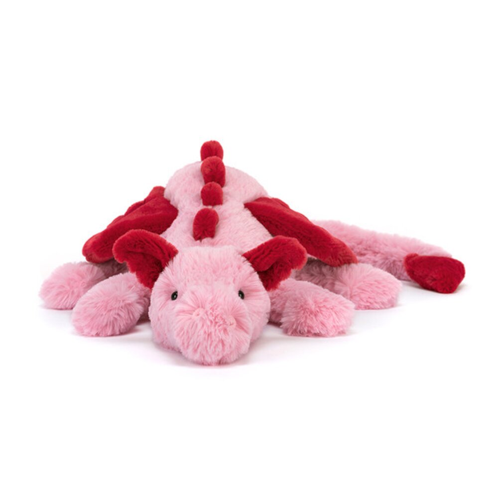 Knuffel Heart Dragon Knuffel Heart Dragon