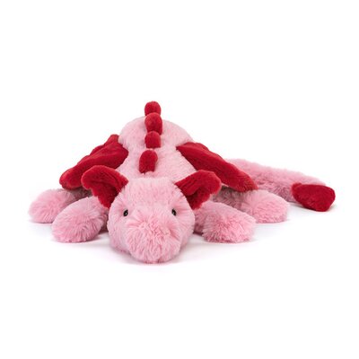 Knuffel Heart Dragon Knuffel Heart Dragon