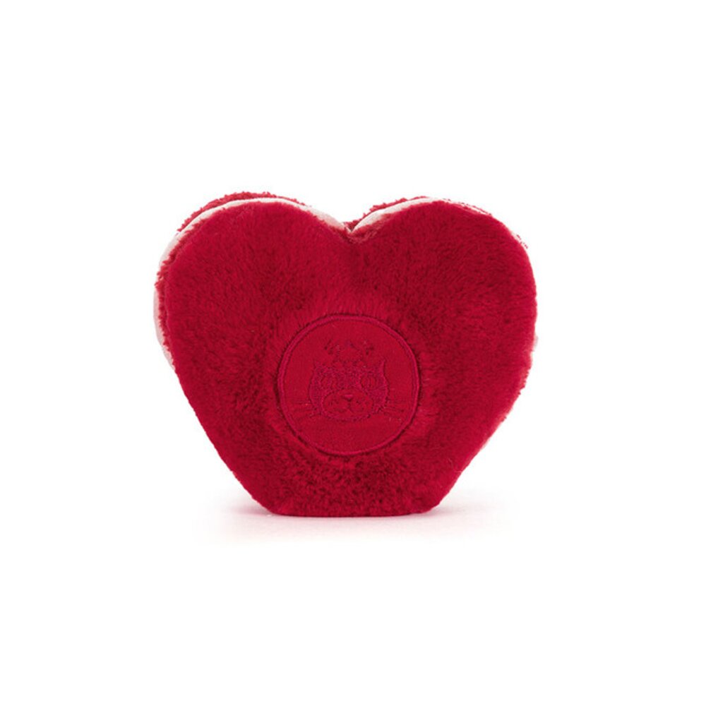 Knuffel Amuseables Arlette Heart Macaron (Red)
