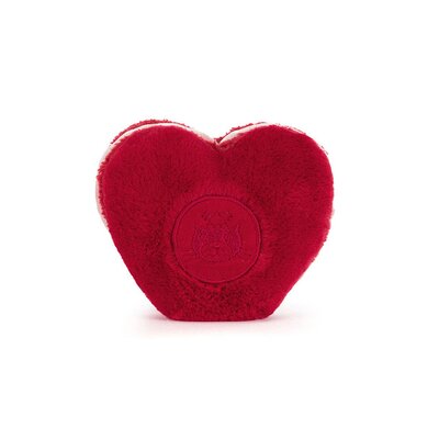 Knuffel Amuseables Arlette Heart Macaron (Red)