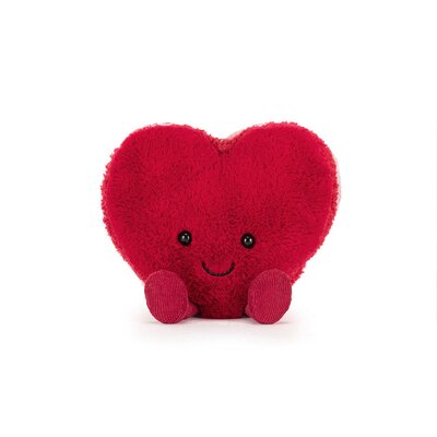 Knuffel Amuseables Arlette Heart Macaron (Red)