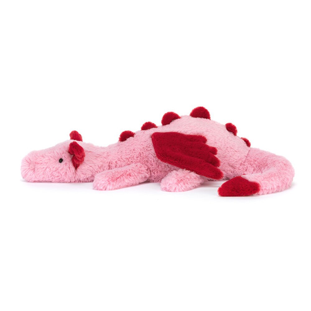 Knuffel Heart Dragon Knuffel Heart Dragon