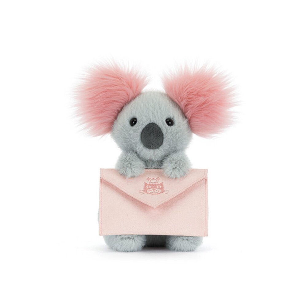 Knuffel Koala with Message