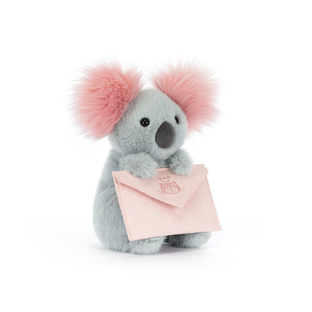 Knuffel Koala with Message