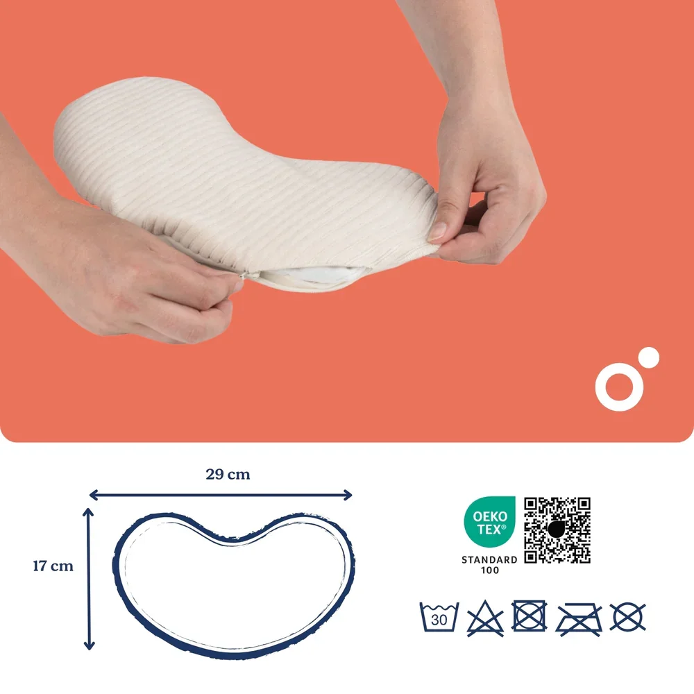 Snoogy warmtekussen mama Corduroy sand