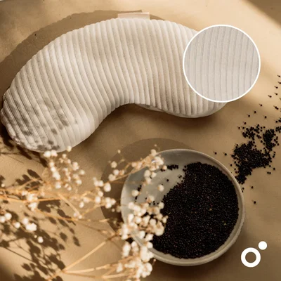 Snoogy warmtekussen mama Corduroy sand