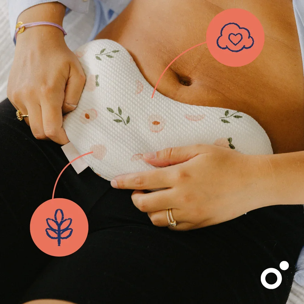 Snoogy warmtekussen mama Peaches