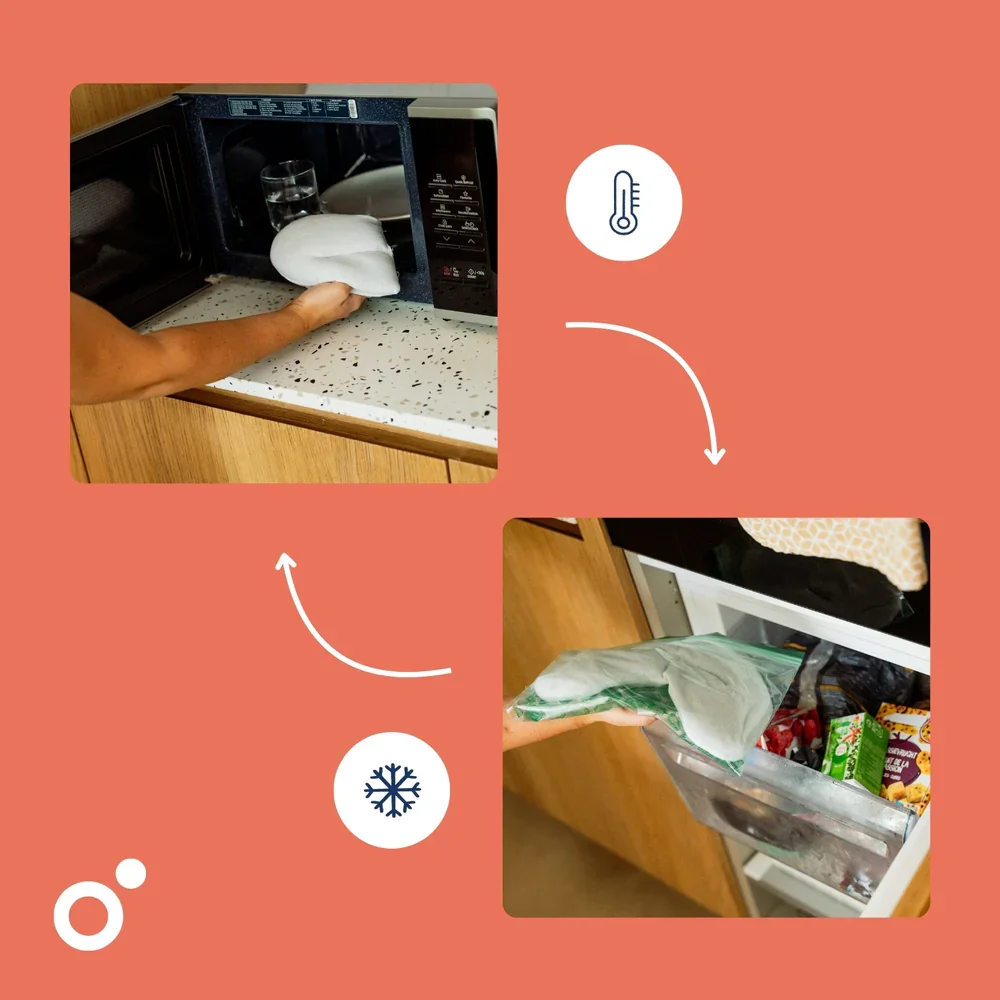 Snoogy warmtekussen mama Peaches