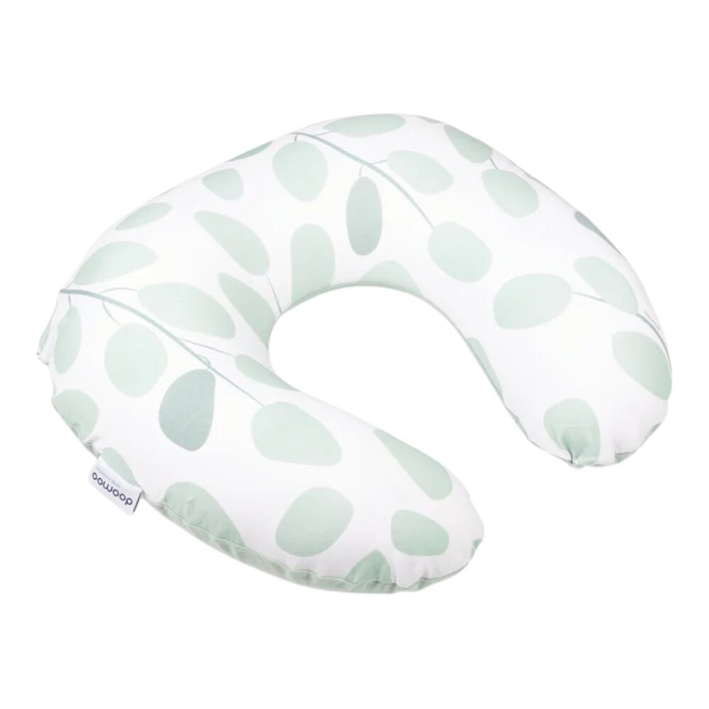 Voedingskussen Softy Leaves aqua green Voedingskussen Softy Leaves aqua green