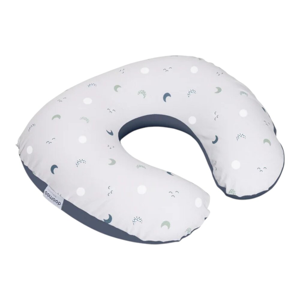 Voedingskussen Softy Blue grey Moon Voedingskussen Softy Blue grey Moon