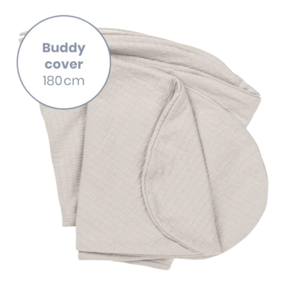 Voedingskussenhoes Tetra Jersey Sand