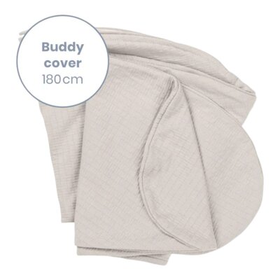 Voedingskussenhoes Tetra Jersey Sand