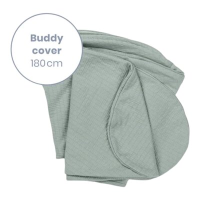 Voedingskussenhoes Tetra Jersey Green