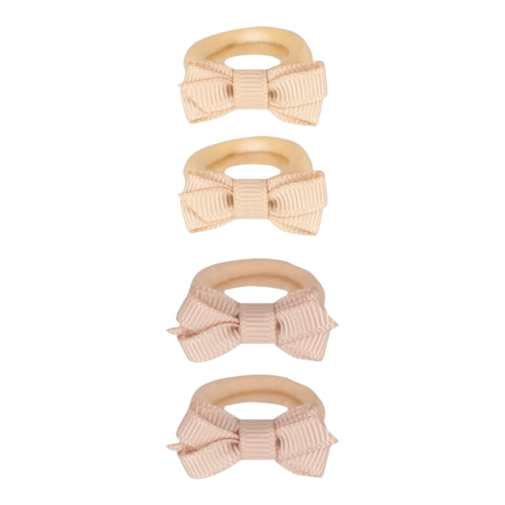 Haarelastiek met strik Liv Teddy