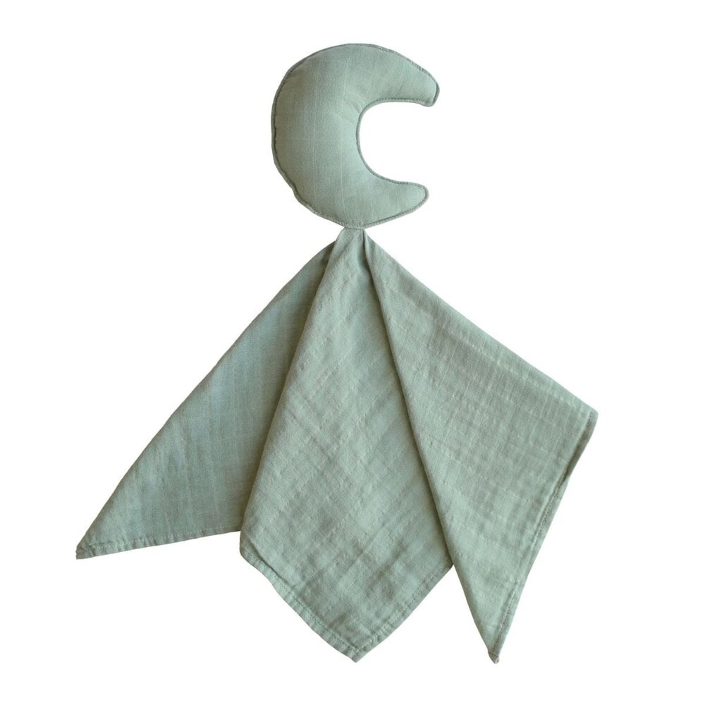 Lovey dekentje Moon Roman Green   