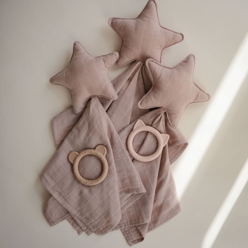 Lovey dekentje Star Natural