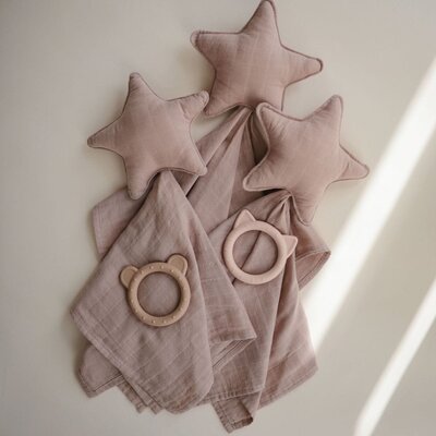 Lovey dekentje Star Natural