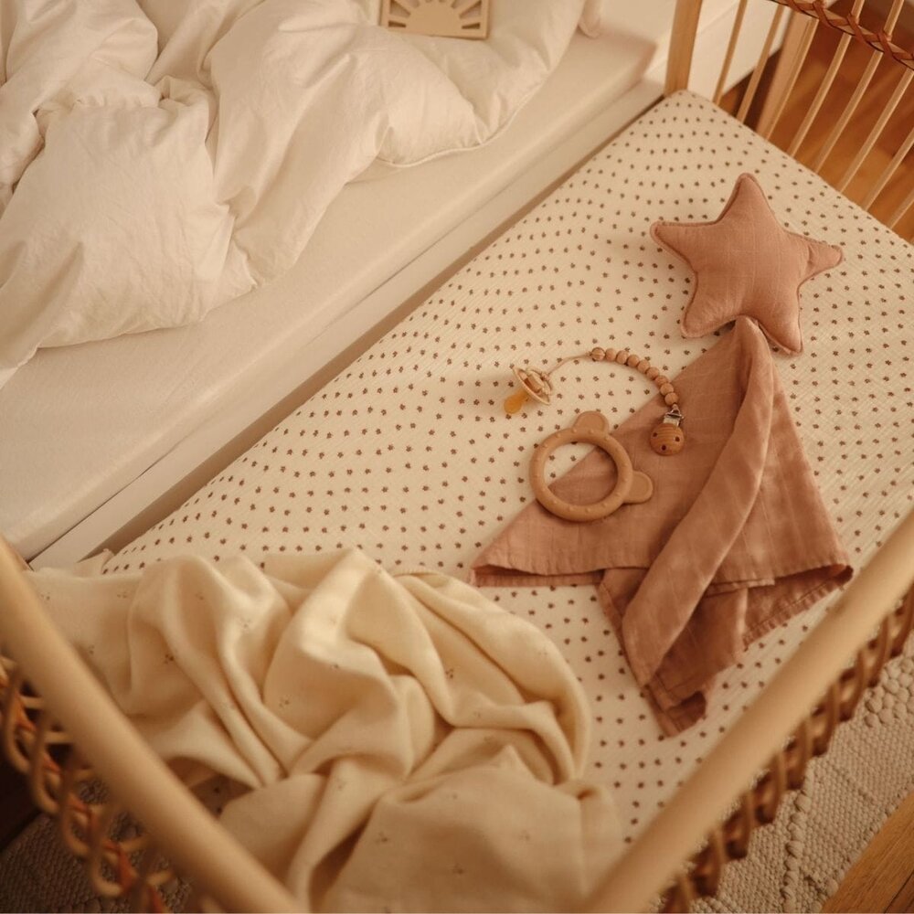 Lovey dekentje Star Natural