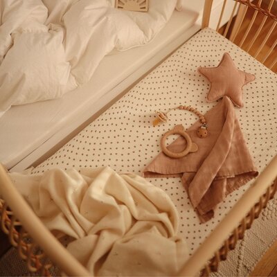 Lovey dekentje Star Natural