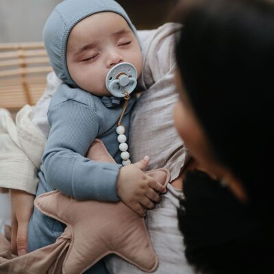 Lovey dekentje Star Natural