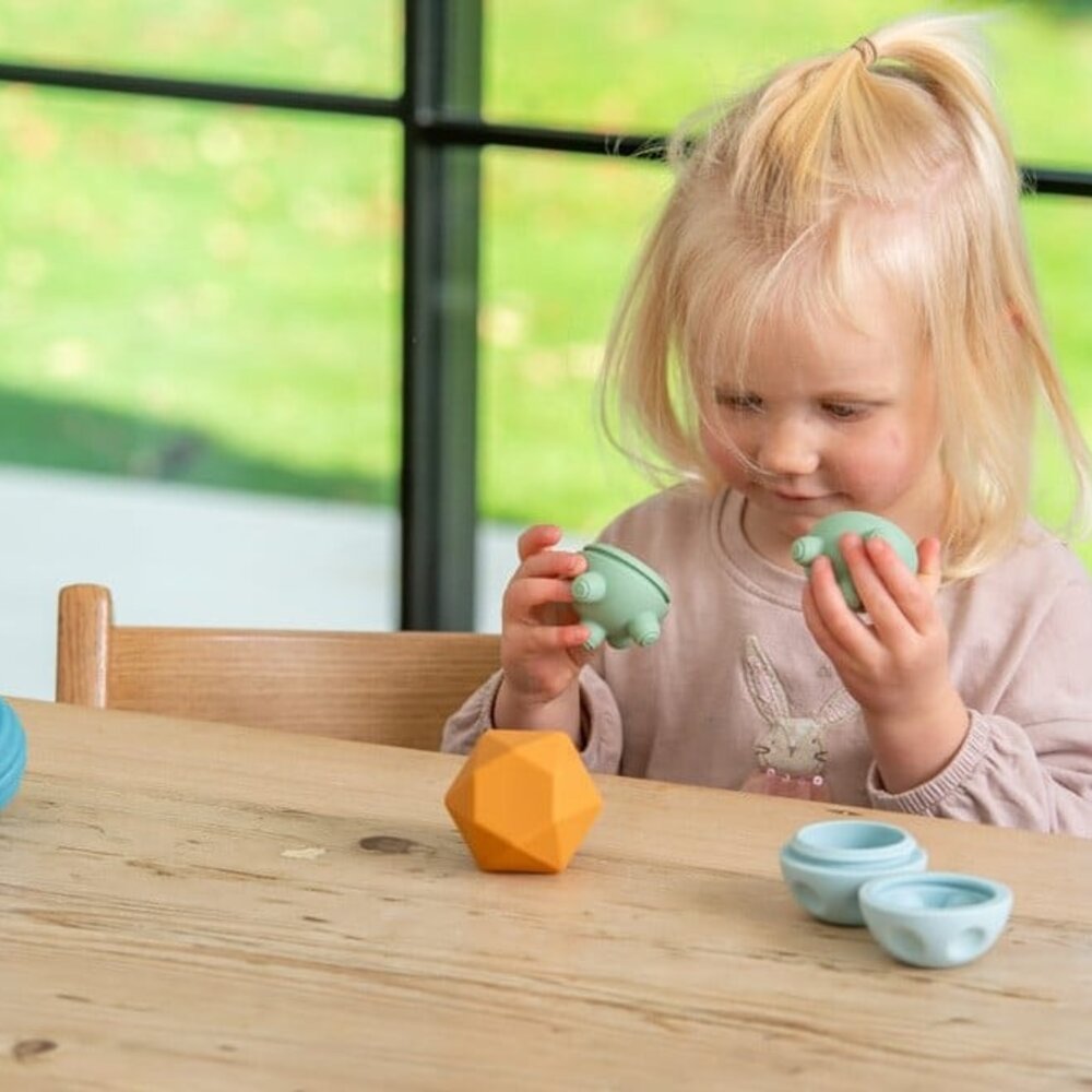 Silisoft Sensorische Ballen (Neutrale Kleuren)