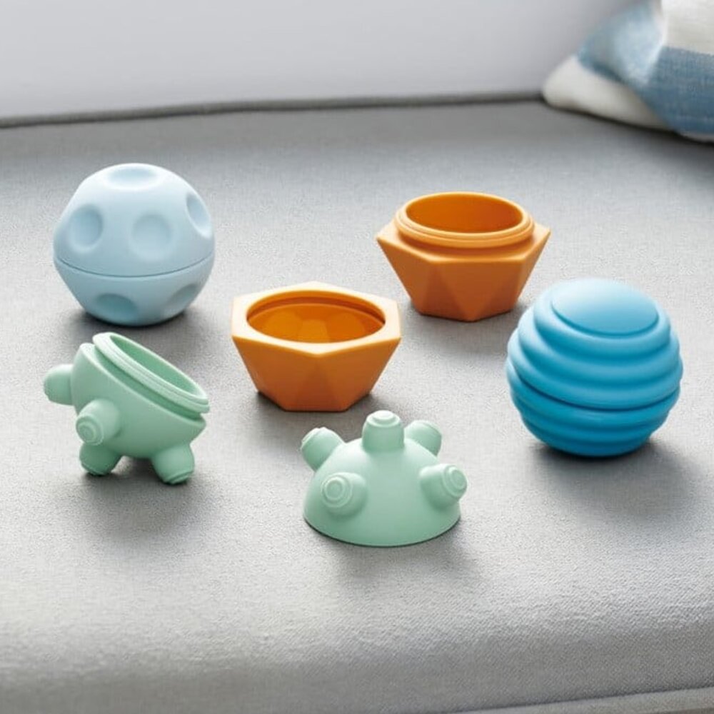 Silisoft Sensorische Ballen (Neutrale Kleuren)