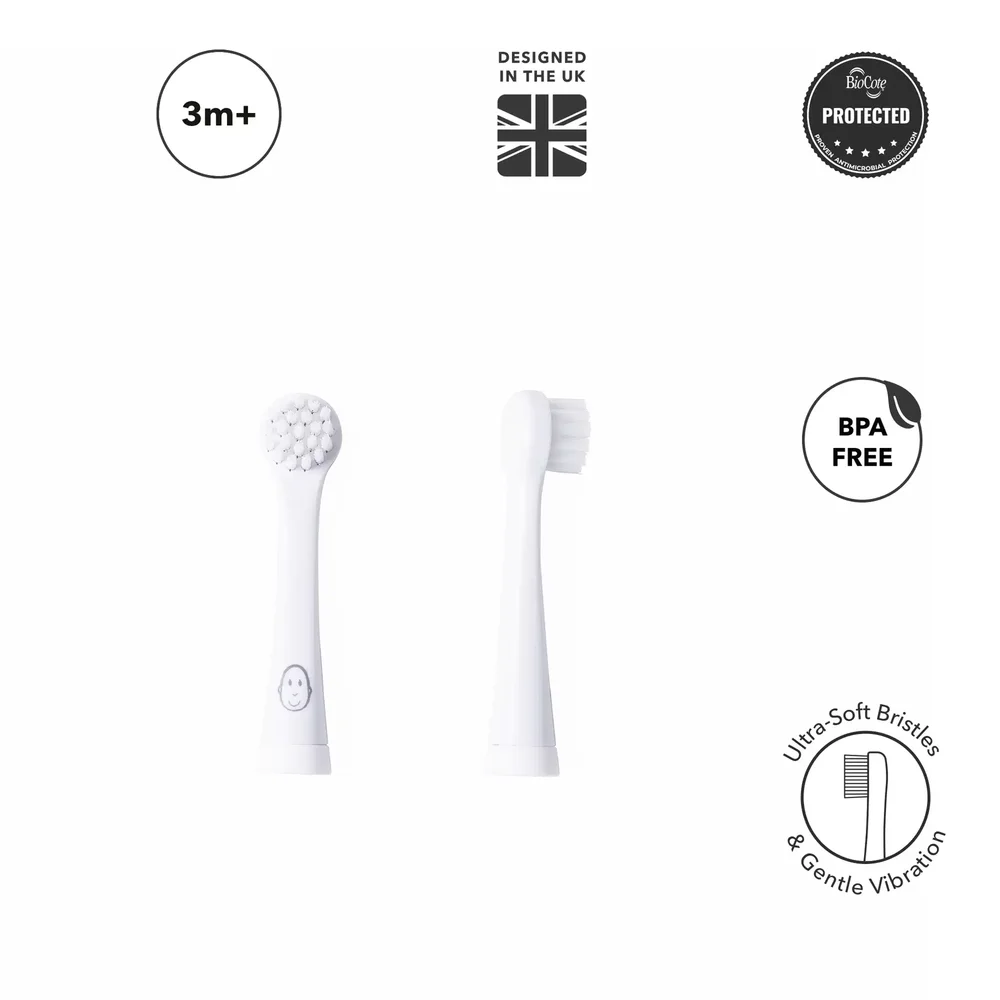 Opzetborstel Sonic Tandenborstel (x2) 3-36 maanden