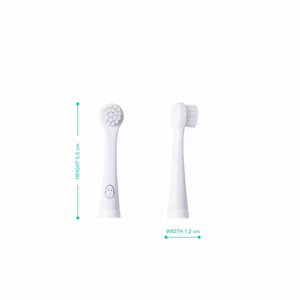 Opzetborstel Sonic Tandenborstel (x2) 3-36 maanden